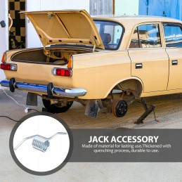 3 dalys metalinių kėliklio spyruoklių garažo sukimo spyruoklės