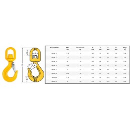 Pasukamas kabliukas 2 t stropinis kranas, CE patvirtintas