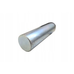 Plieninis krano kaušo svirties kaištis, 35x145mm