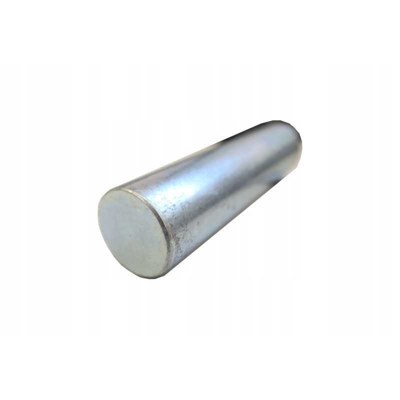 Plieninis krano kaušo svirties kaištis, 35x145mm