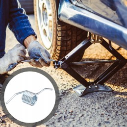 3 vnt domkrato rankenos spyruoklė domkrato spyruoklės įtempimas