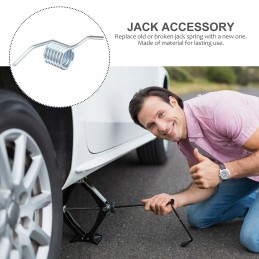 3 vnt domkrato rankenos spyruoklė domkrato spyruoklės įtempimas