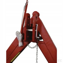 Traktoriaus sukabinimo trikampis, 1 kategorija