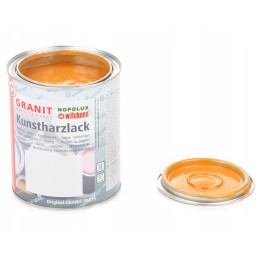 Korpuso dažai geltoni 1l Wilckens granito