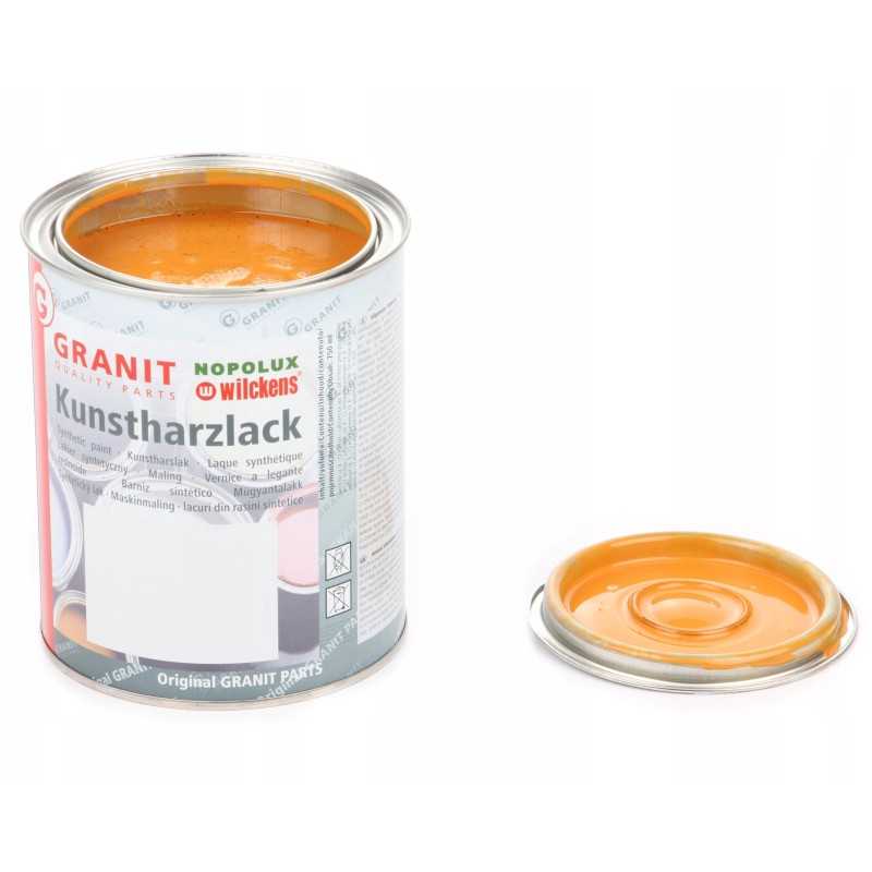 Korpuso dažai geltoni 1l Wilckens granito