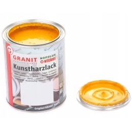 JCB geltoni dažai 1l Wilckens granito