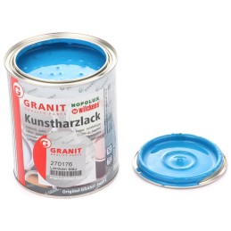 Fuchs mėlyni dažai 1l Wilckens granito