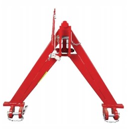 Traktoriaus sukabinimo trikampis, 1 kategorija