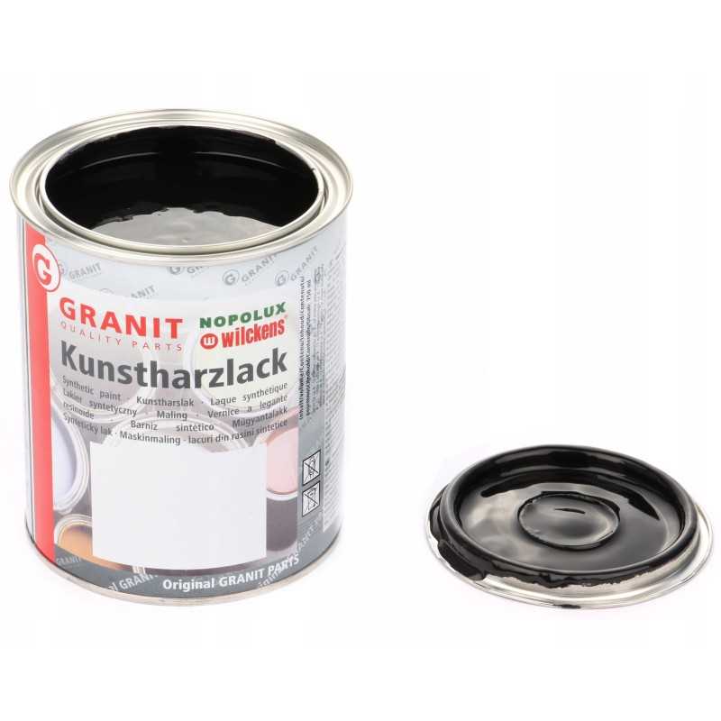 Bobcat juodi dažai 1l Wilckens granito