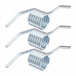 3 dalių garažo torsioninė spyruoklė horizontali domkrato spyruoklė