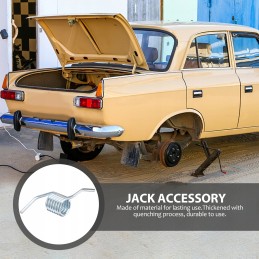 3 dalių garažo torsioninė spyruoklė horizontali domkrato spyruoklė