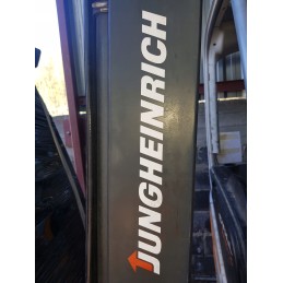 Lipdukas su užrašu Jungheinrich vežimėliui iki 15 cm, 2 vnt