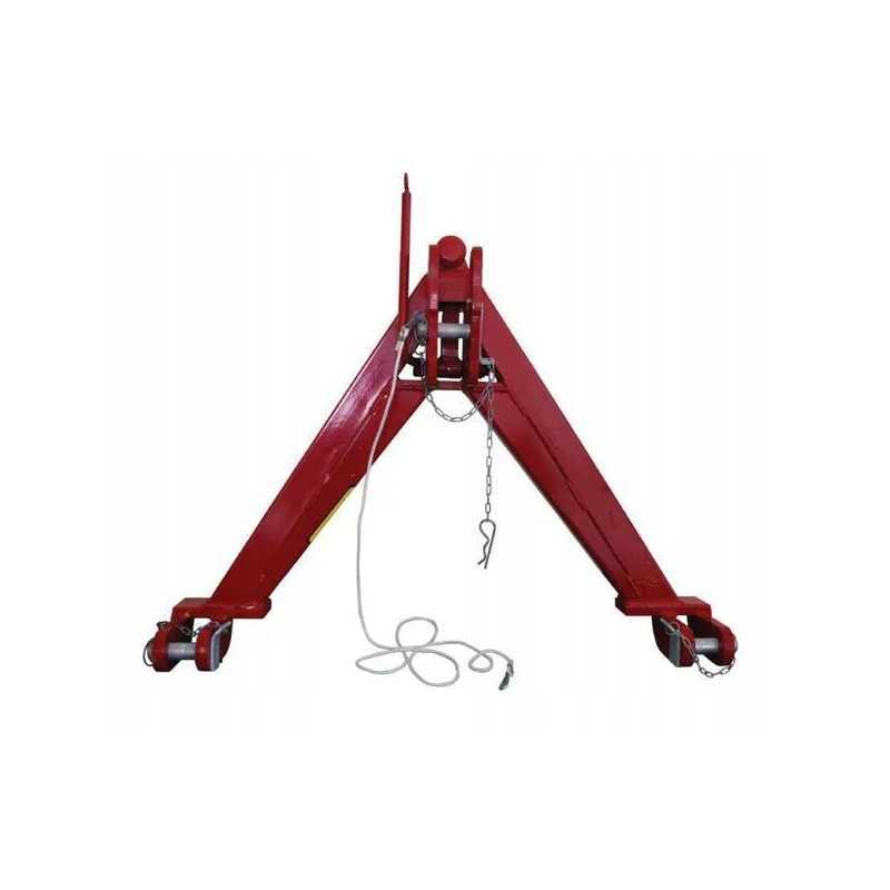 kategorijos traktoriaus sukabinimo trikampis