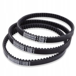 3 vnt keičiamas pavaros diržas 22x1x1 9 cm