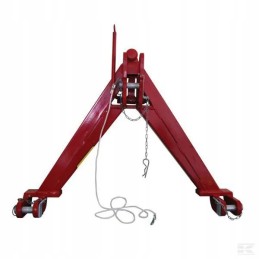 kategorijos traktoriaus sukabinimo trikampis