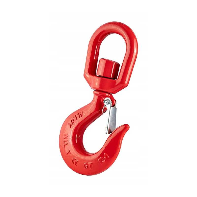 Pasukamas kablys 3000kg 3t krano stropas sertifikuotas