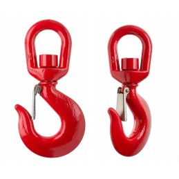 Pasukamas kablys 3000kg 3t krano stropas sertifikuotas