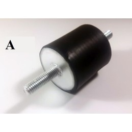 Variklio pagalvė, vibracijos izoliatorius, 40x50 m8 a