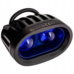 Mėlyna LED darbinė lempa šakių purkštuvui