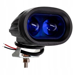 Mėlyna LED darbinė lempa šakių purkštuvui