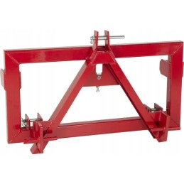 Trijų taškų trišakio adapteris euro standartui