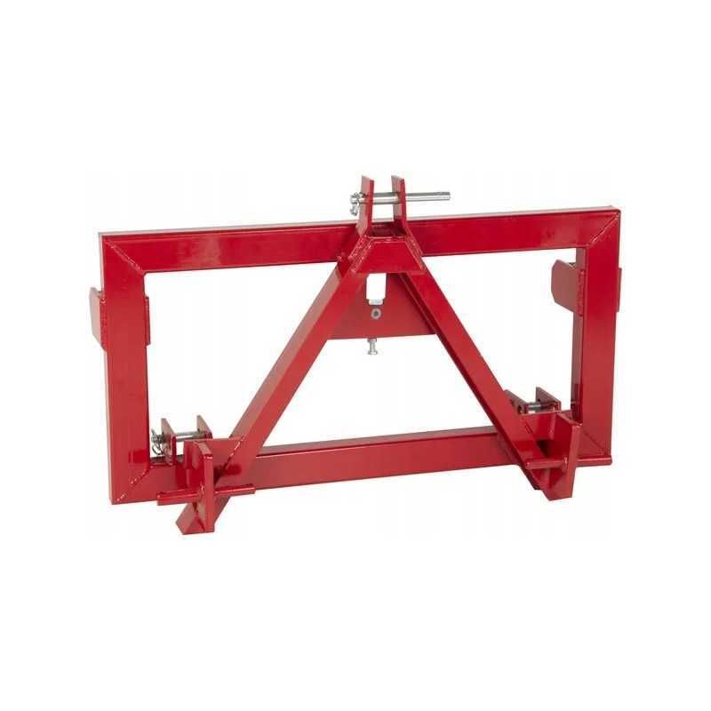 Trijų taškų trišakio adapteris euro standartui