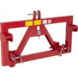 Trijų taškų trišakio adapteris euro standartui