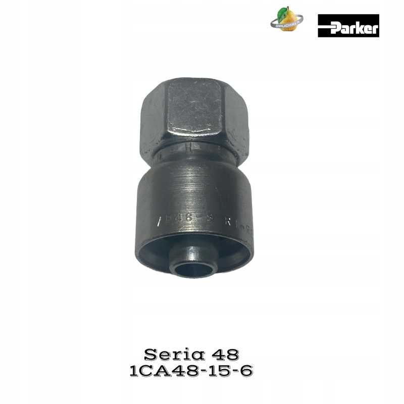 „Parker“ tiesių jungčių serija 48 6 dn10 1ca48 15 6