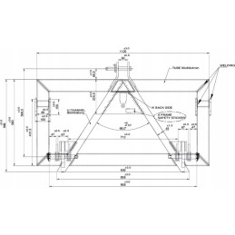 Trijų taškų trišakio adapteris euro standartui