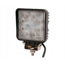 Kvadratinė LED halogeninė darbo lempa 24w 1920lm la