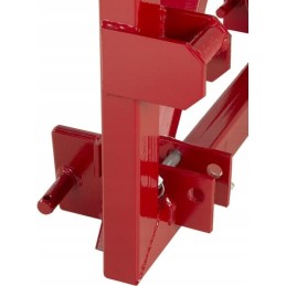 Trijų taškų trišakio adapteris euro standartui