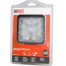 Kvadratinė LED halogeninė darbo lempa 24w 1920lm la