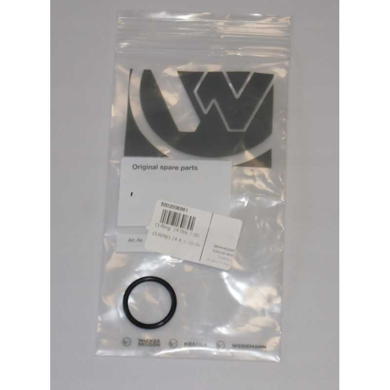 Wacker 2006991 o žiedo vibracijos stūmoklis dpu bpu