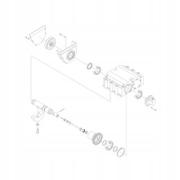 Wacker 2006991 o žiedo vibracijos stūmoklis dpu bpu