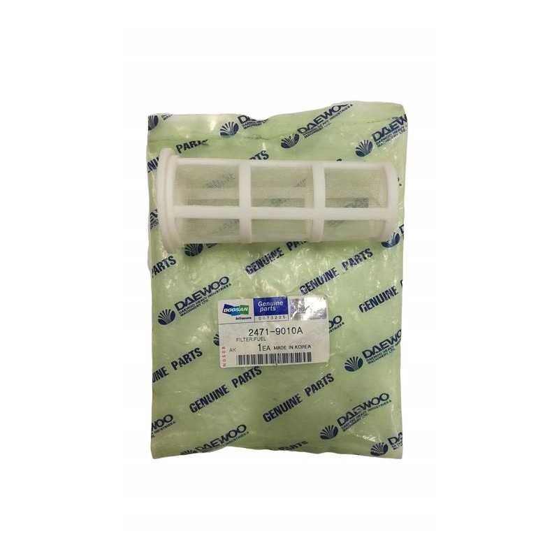 Kuro filtras doosan 2471 9010a