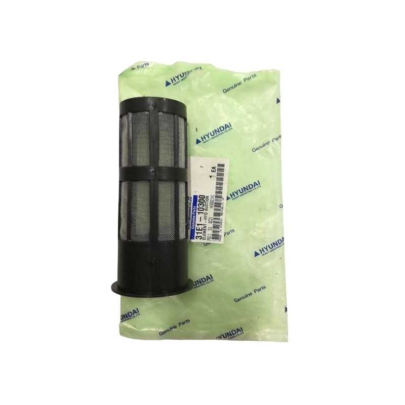 Kuro filtras hyundai 31e1 10300