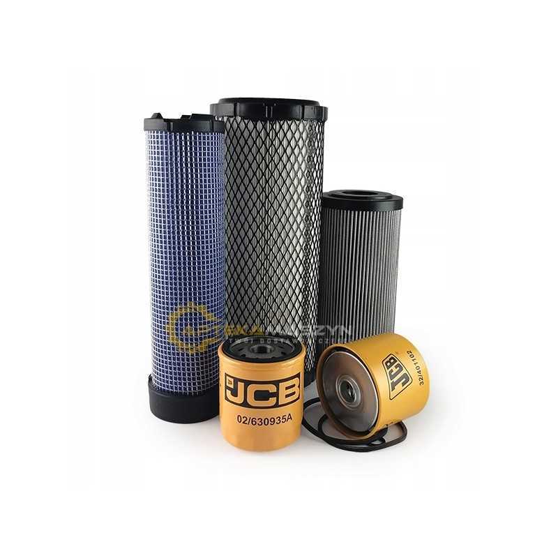 JCB 8052 mini ekskavatoriaus filtrų rinkinys, originalus JCB