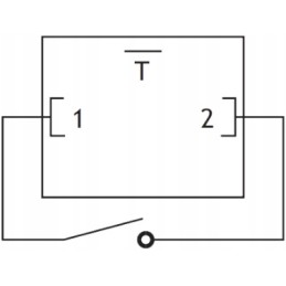 Termostatas, alyvos aušintuvas, jutiklis 60 laipsnių, m22