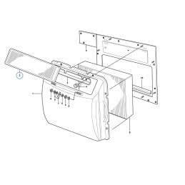 Salono filtras volvo bl 71 70 11703979
