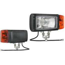 Kelio žibintas su indikatoriumi, kairysis, 12v 24v