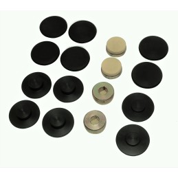 Atraminių čiuožyklų rinkinys JCB ekskavatoriniam krautuvui