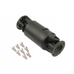 Varomasis velenas, jungtis, vibracijos slopintuvas, manitou l 300mm