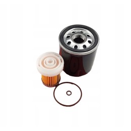 Alyvos filtras, kuro filtras, kasetė kubota b1610 b1620