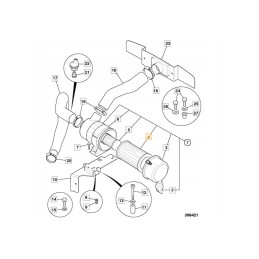Oro filtrų rinkinys perkins jcb 3cx 4cx 32 915802