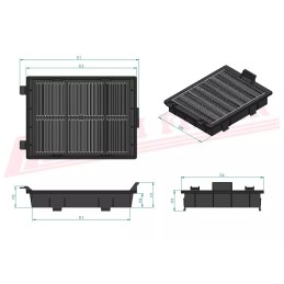 Salono filtras hifi filtras sc 90224