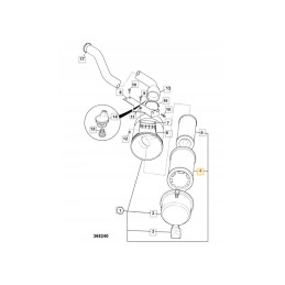 Oro filtrai, jcb js 32 917804 pakroveju komplektas