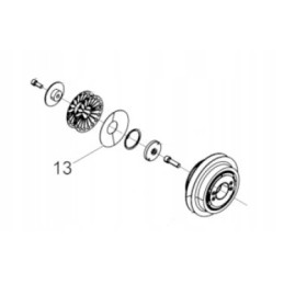 Wacker 0048273 dpu slėgio spyruoklės sandariklis