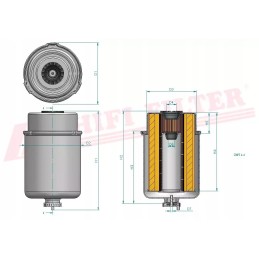 Kuro filtras hifi filtras sn 70241
