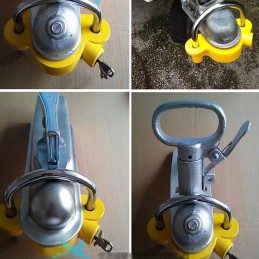 Universalus priekabų repelentas