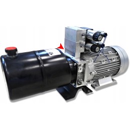 MB10 cetop solenoidinio vožtuvo blokas generatoriui